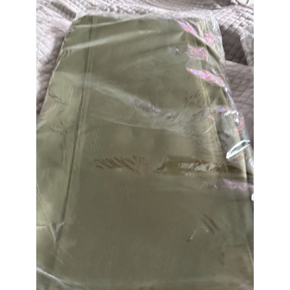 ALF Have a Nice Trip Olive Green Duffle Bag NEW - Picture 3 of 4